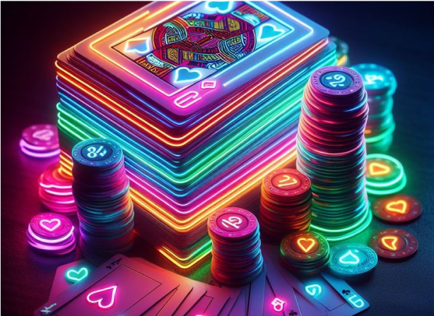 Neon Poker Master